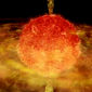 Traces of Stellar Cannibalism Found in BP Piscium
