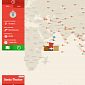 Track Santa's Journey Around the World in Google Maps