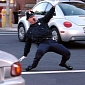 Traffic Cop Directs Cars While Dancing in the Intersection