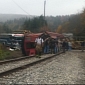 Train Crash in Randolph County: Aftermath of Accident That Killed Truck Driver Captured in Photo