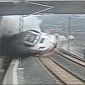 Train Crash in Spain Caught on Shocking Video, 77 Passengers Die