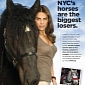 Trainer Jillian Michaels Steps Up to Defend Carriage Horses in New York
