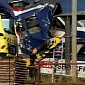 Trains Collide in Switzerland, Driver Dies, 35 Injured