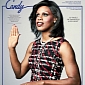 Trans Model Connie Fleming Poses as Michelle Obama for Candy Magazine