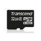 Transcend Also Delivers Class 2 32GB microSDHC