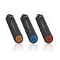 Transcend Flashes Two New USB Drives: Flashy Colors + Biometric Data Protection