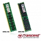 Transcend Intros 16 GB and 8 GB Server Memory Modules