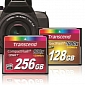 Transcend Intros Premium Series 800x CompactFlash Cards of up to 256 GB