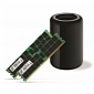 Transcend Launches 16 GB and 32 GB DDR3 for Apple Mac Pro