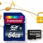 Transcend Presents New Copy Protection SD/microSD Memory Cards