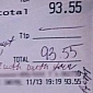 Gay Waitress Gets No Tip Because Diners Don't Support Her Lifestyle