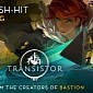 Transistor Sci-Fi RPG Out Now on iOS