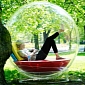Transparent Bubble Furniture: The Solution for an Overcrowded Planet