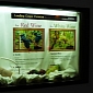 Transparent Screens Rise in 2012, Samsung Hopes