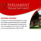 Trinidad and Tobago Parliament Site Defaced