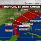 Tropical Storm Karen Forms in the Gulf of Mexico, Could Hit the US on Saturday