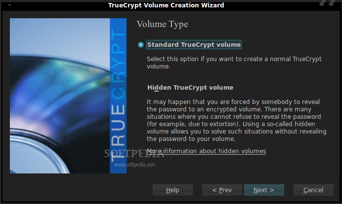 truecrypt hidden volumes