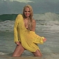 Tulisa Is Funky Beach Babe in “Live It Up” Video