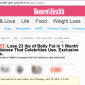 Tumblr Blogs Compromised to Redirect to Diet Pill Spam
