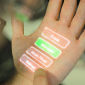 Turning Your Body Into a Touchscreen Interface