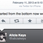 Tweet on Alicia Keys’ Account Comes from iPhone, Hackers Blamed