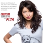 ‘Twilight’ Star Christian Serratos Poses for PETA Ad