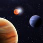 Twin Jupiters Found Orbiting Binary System