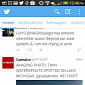 Twitter 5.0 for Android Lands in Beta, Shows New UI