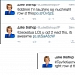 Twitter Account of Australian Foreign Minister Julie Bishop Hacked