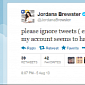 Twitter Account of Fast & Furious Actress Jordana Brewster Hacked