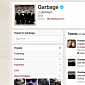 Twitter Account of Garbage Rock Band Hacked, Hijacker Posts Adf.Ly Links