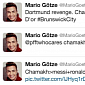 Twitter Account of German Football Player Mario Götze Hacked