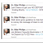 Twitter Account of Islamic Preacher Bilal Philips Hacked by Spammers