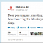 Twitter Account of Malaysian Airline Malindo Air Still Hacked