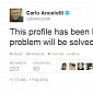 Twitter Account of Real Madrid Manager Carlo Ancelotti Hacked