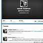 Twitter Account of Saudi Aramco Hacked