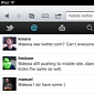 Twitter Debuts HTML5 iPad-Optimized Site