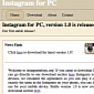Twitter, Facebook and G+ Users Lured to Survey Scams via Fake Instagram for PC