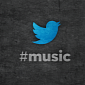 Twitter #Music Gets Charts