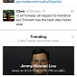 Twitter Tests Trending on TV Feature, to Get More People to Tune In