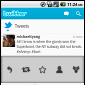 Twitter Updates Its Android Client