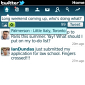 Twitter for Blackberry Updated, Adds Location Feature