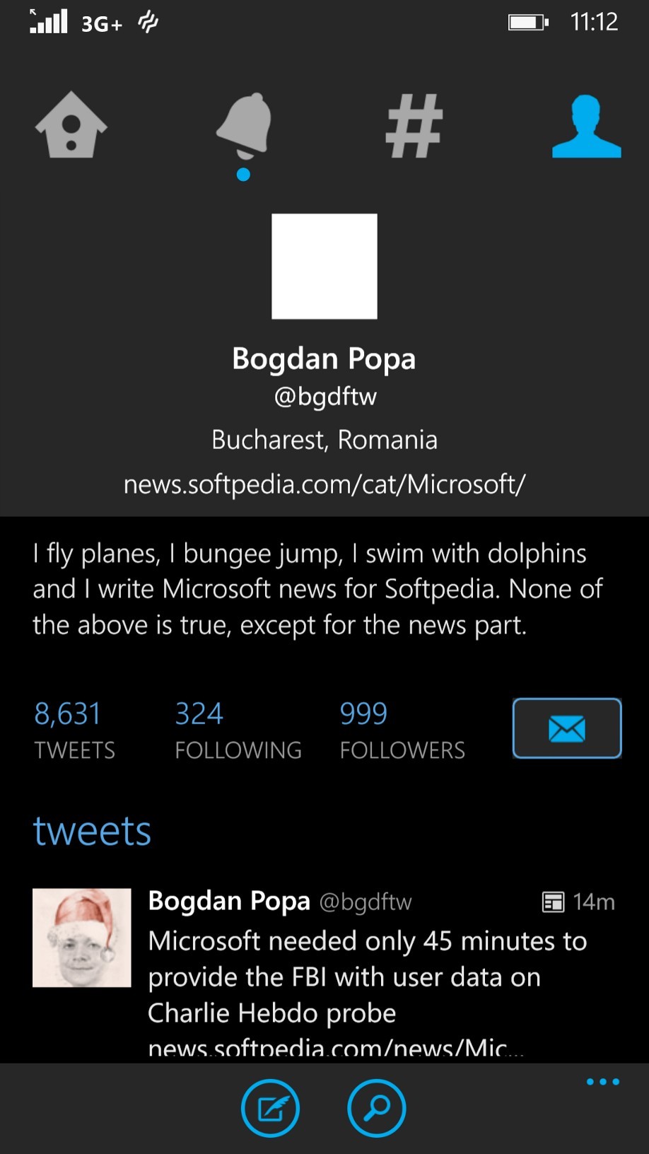 twitter download for windows phone