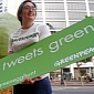 Twitter's San Francisco Headquarters Targeted by New Greenpeace Protest