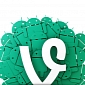Twitter's Video App Vine Lands on Android, the Web Still Lagging Behind