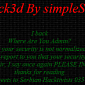 Two Albanian Government Websites Defaced by Indonesian Hacker