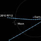 Two Asteroids To Swing Past Earth Today