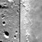 Two Different Types of Landscapes on the Moon