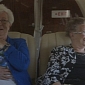Two Dutch Grannies Experience Flight for the First Time – Video