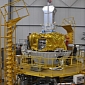 Two Galileo Satellites Attached to Joint Dispenser